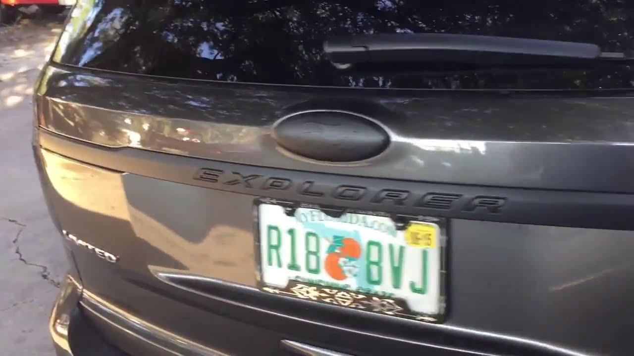 Blacked Out 15 Ford Explorer Halo Lights Audio Designs Custom Graphics Thewikihow Blacked Out 15 Ford Explorer Halo Lights Audio Designs Custom Graphics Thewikihow