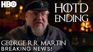 Breaking News: George R.r. Martin Reveals A Massive Update About House Of The Dragon's Ending!