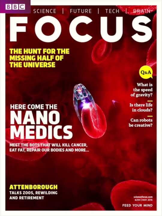 BBC Science Focus Magazine 