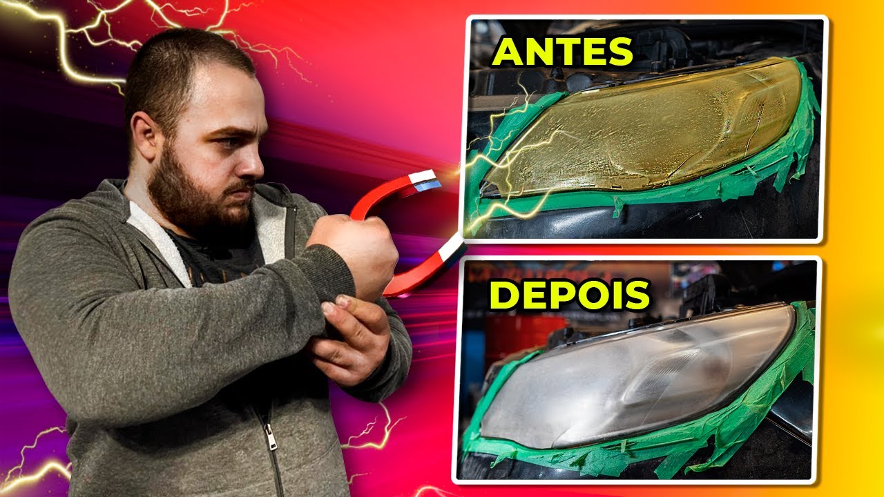 COMO LIMPAR FAROL POR DENTRO | FAROL SUJO OU MOLHADO | A3 - YouTube