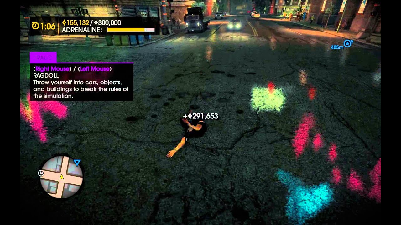 Saints Row IV - Fraud Activity too OP! - YouTube