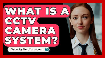 What Is A CCTV Camera System? - SecurityFirstCorp.com