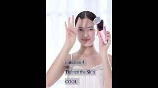 ANLAN EMS Facial Massager Microcurrent Face Lifting Massage Hot