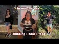 my 20th birthday vlog 🎂