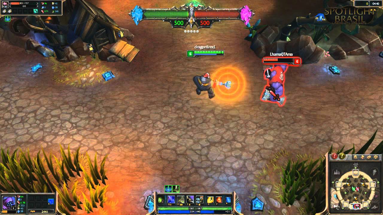 SpotlightBrasil - SKT T1 Jax - (Pre-lançamento) Skin Spotlight