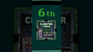 Why Cloister of Dauja is WEAK? (Blue Prince Rankings #19) #blueprince #spoilerwarning #puzzlegame