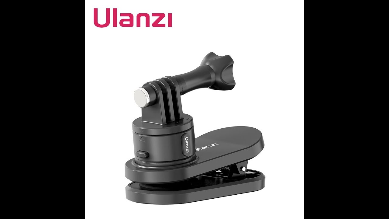 🎥 Ulanzi Go-Quick II Magnetic Backpack Strap Clip — Video review, click xem trên YouTube