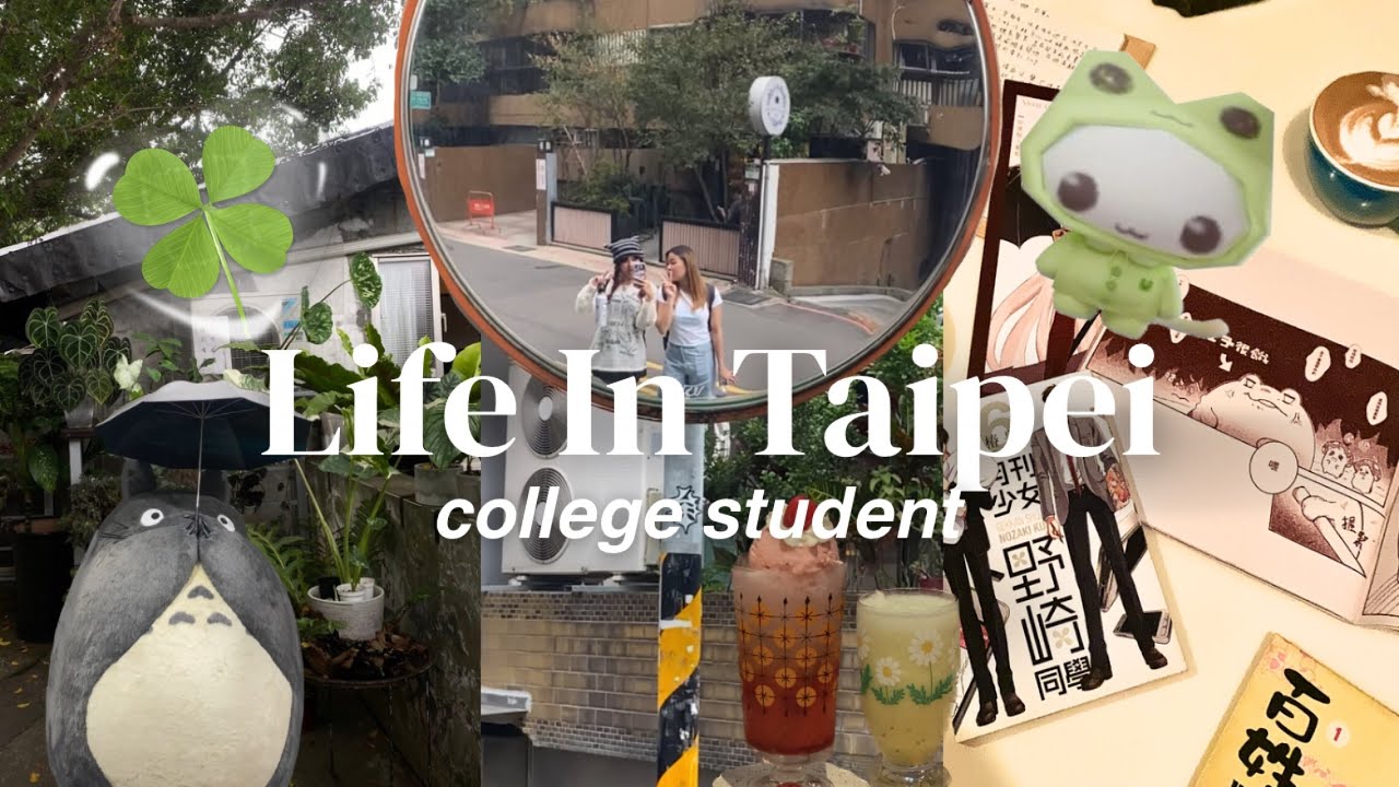 Study Abroad in Taiwan: kpop dancing, learning chinese, ghibli shop, retro cafes | ntu university