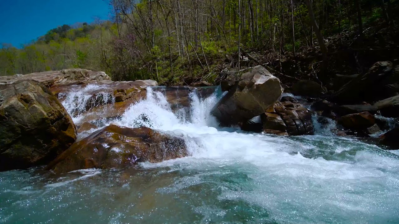 Rocky Waterfall Sounds✶ Calming Nature Sounds for Studying, Relaxation, Sleep, Meditation