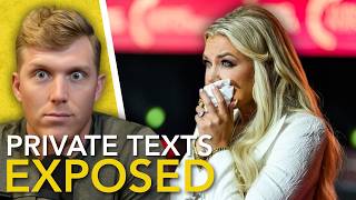 Erika Kirk LEAKS Private Messages Trying To DISPROVE Candace Owens…