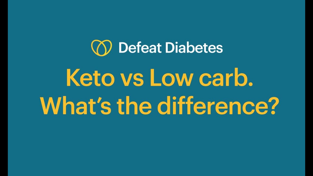 Low Carb vs. Keto: What's the Difference?