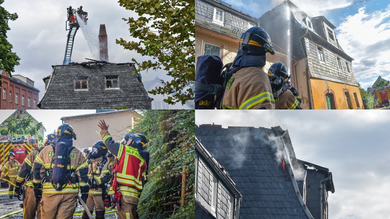 [DACHSTUHL BRENNT KOMPLETT AB] Tödlicher Brand in Stollberg/Erzgeb. am 26.08.2020