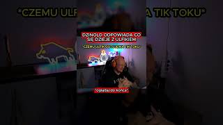 DZINOLD ODPOWIADA CO Z ULFIKIEM #dzinold #mrdzinold #bungee #ulfik #podcast #gotowanie #majszi