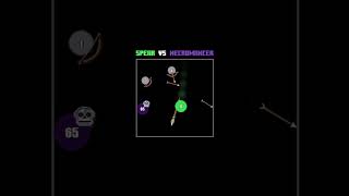Spear VS Necromancer