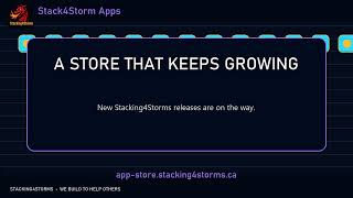 Stack4Storm Apps | Find Your Next Tool