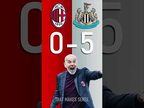 AC Milan vs Newcastle : UEFA Champions League Score Predictor - hit pause or screenshot