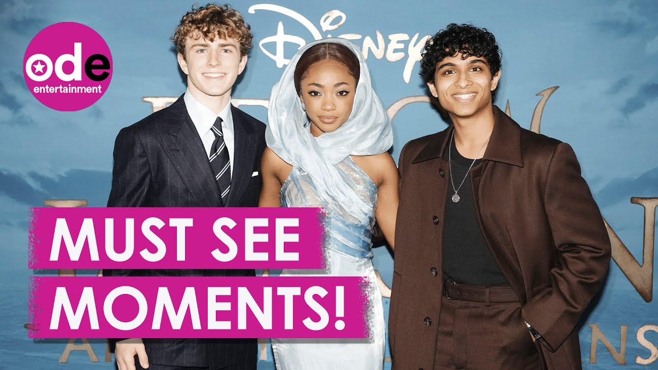 Percy Jackson and the Olympians Cast Attend UK Premiere