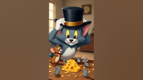 Tom and jerry I AI Generated Videos | AI magic | AI Animation #tomandjerry #aigenerated #AIVideos