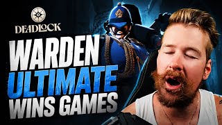 Warden Ultimate = Instant Win Button?