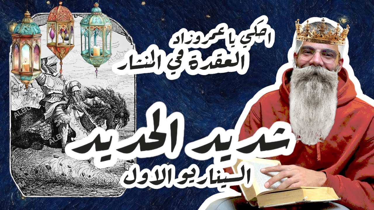 قصص رمضان ٢٠٢٦ - قصة شديد الحديد كاملة بالسيناريو الاول - احكي يا عمروزاد