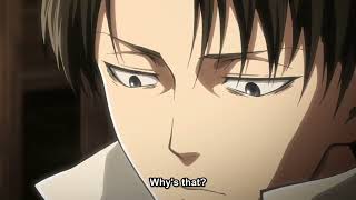 Levi Ackerman Was A Big Boss In The Underground World Attack On Anova