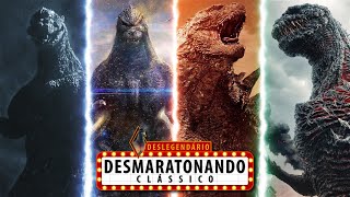 Desmaratonando Todos os filmes de Godzilla! | A Saga completa do Rei dos Monstros (1954 - 2019)