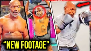 Mike Tyson vs Jake Paul FEROCIOUS Training Sparring, Heavy Bag, (Mike Tyson vs Jake Paul)