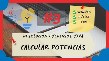 ↗️ 3. JAVA CALCULAR POTENCIAS sin estrés! | Aprende con JAVA a elevar EXPONENTES🧮