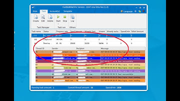 How does FastBulkMailer work - Powerful Auto Email Sender Software