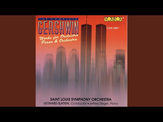 Gershwin - Promenade : National Symph Orch Washington / M.Rostropovitch