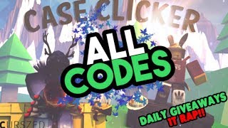 Roblox Case Clicker All Working Codes Always Updated Check Desc Youtube - roblox clicker frenzy codes roblox hack wiki
