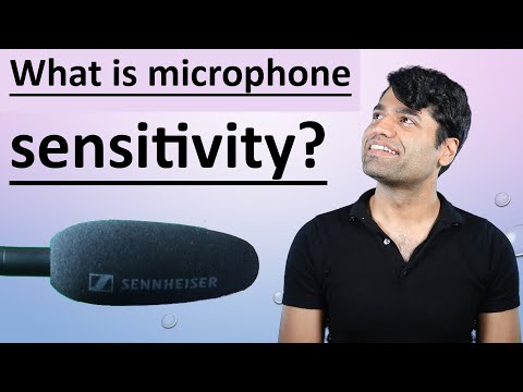 فيديو: ما هي الحساسية على مضخم الصوت؟