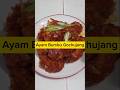 Resep Ayam Gochujang Gurih! #shorts