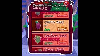 Admin Abuse Rahasia Sore hari AKHIRNYA bisa Beli Cherry Seed di Grow a Garden 2 😭 #roblox