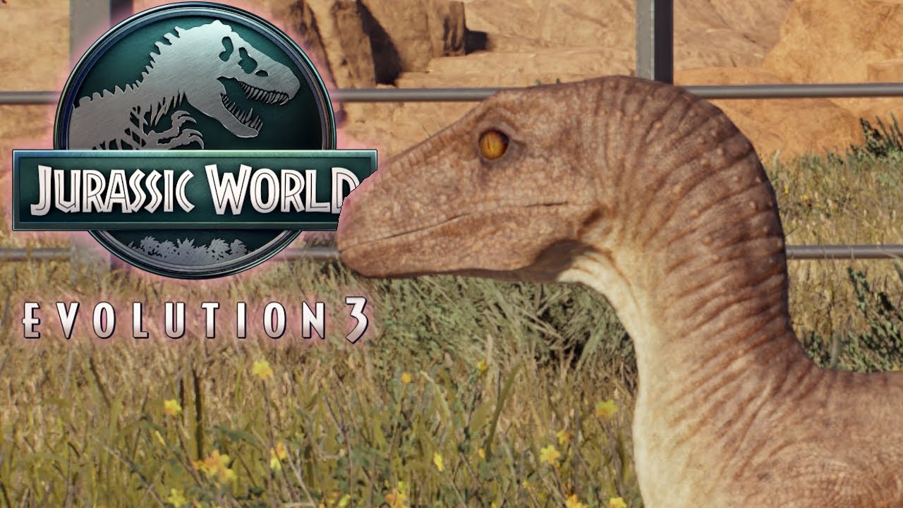 Jw3 Raptor RAPTOR ATTACK| JURASSIC WORLD EVOLUTION 3 | EP2 - YouTube