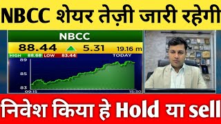 NBCC Share की तेज़ी कितनी टिकाव सुनो 😱| NBCC Share Latest News | nbcc share target price | nbcc 