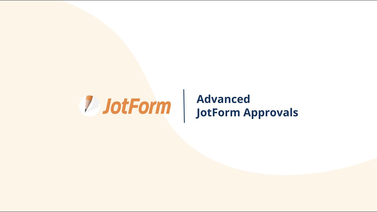 Вебинар: Расширенные утверждения Jotform