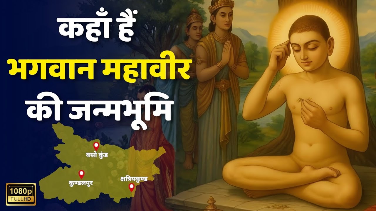 Documentary on Bhagwan Mahaveer Swami' Birthplace !! कुंडलपुर, वैशाली या क्षत्रियकुण्ड ?