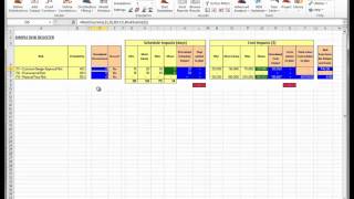 @RISK Guided Tour - Parameter Entry Table