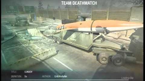 Black Ops Random Tomahawk - Convoy