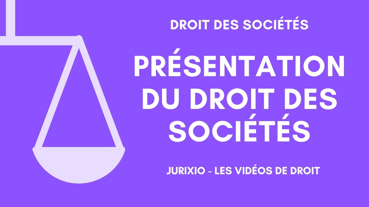 Le droit des sociétés (présentation, définition, conseils pour réussir...)