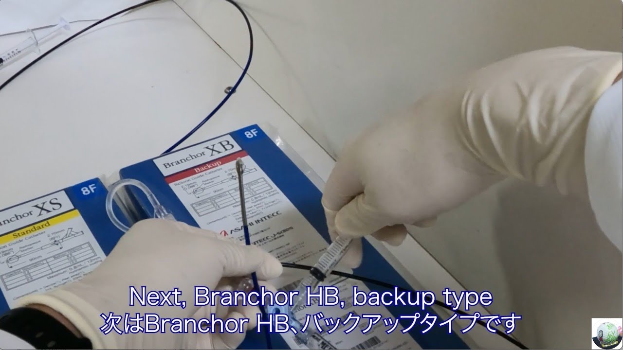 BranchorXS XB Balloon guide catheter