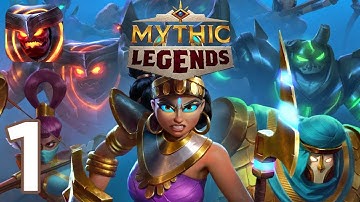 Mythic Legends - Gameplay Walkthrough Part 1 - Tutorial (iOS, Android)