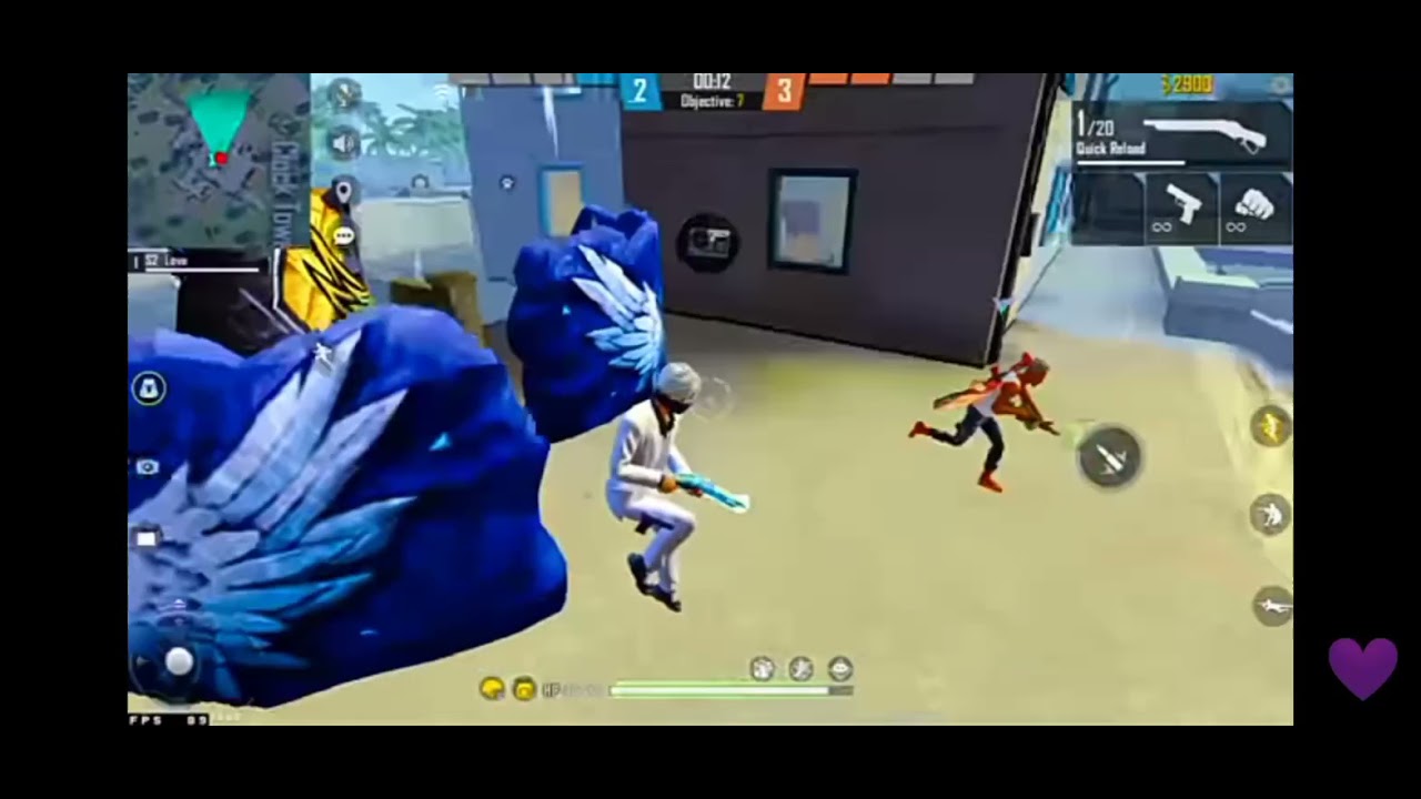 Emote had short part 6, God_blade gaming