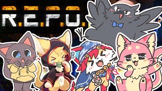 【コラボREPO】ケモノたちの危険な宝物探し！時間内でどこまでいけるかな？(陽渚 レモン、ぬこもか🐾、　鳥丸 青黒、まかろん☆ぽふぃん)