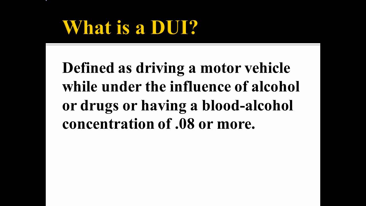 Kane County DUI Attorney