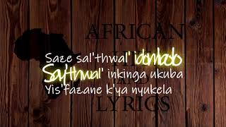 Kelly Khumalo - Kuyenyukela (Lyrics Video)  #Kuyenyukela #kellykhumalo