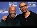 SBIFF Cinema Society Q&A - American Fiction with Cord Jefferson and Jeffrey Wright