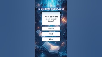 10 General Knowledge Questions That Will Test Your Brain #shorts