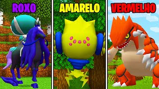 Download Lagu Cores Decidem Meus Pokémon Lendários no Minecraft Pixelmon MP3